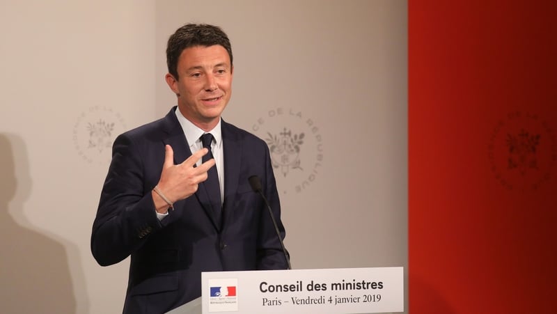 Government spokesman Benjamin Griveaux said the French government would harden their stance on the issue