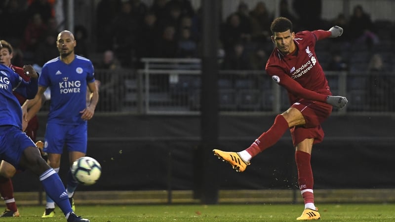 Dominic Solanke is on his way to the south coast