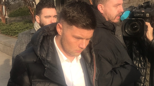 Steven O'Brien was released on continuing bail to appear in court again on 30 April