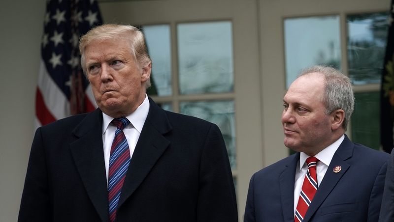 Donald Trump also said he may call a national emergency to build the wall quickly