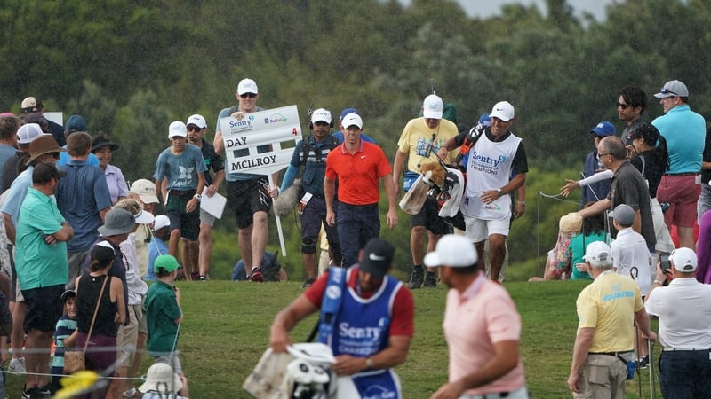 Many eyes are on Rory McIlroy in Hawaii