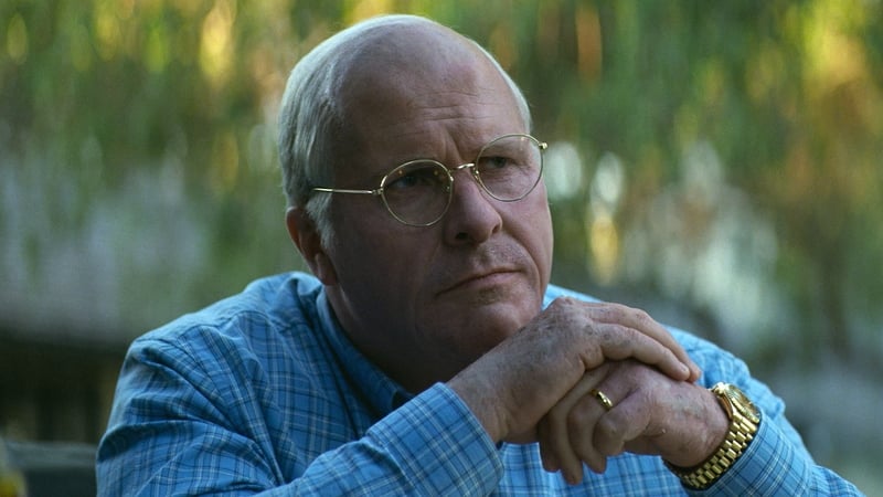 Operation Transformation - Christian Bale has out-Baled himself in Vice