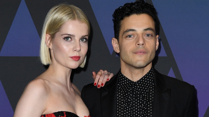 Bohemian Rhapsody stars Lucy Boynton and Rami Malek