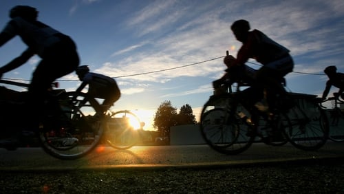 Carl Grove claimed ingesting contaminated meat was "more likely than not" the reason for testing positive for epitrenbolone after setting a world record at the Masters Track National Championships on 11 July last year