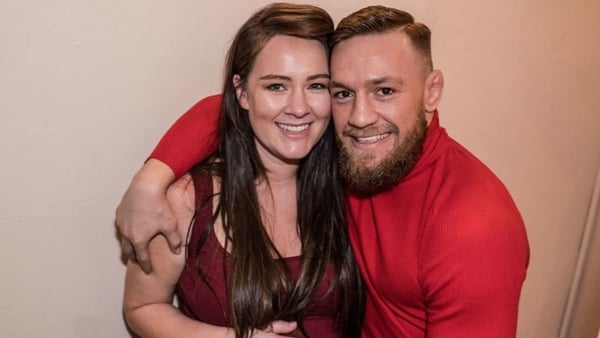 Dee Devlin and Conor McGregor welcome second baby