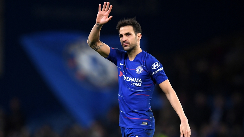 Cesc Fabregas' contract expires this summer and he has been linked with a January move to Monaco and a reunion with former Arsenal team-mate Thierry Henry