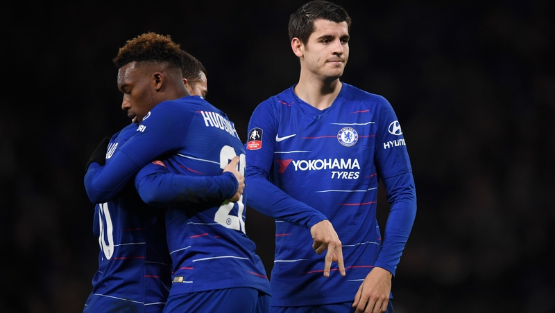 Alvaro Morata bagged a brace