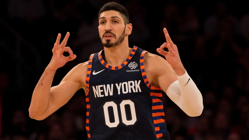 Enes Kanter: "There's a chance that I can get killed out there."