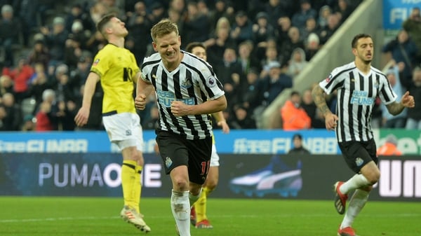 Matt Ritchie of Newcastle United