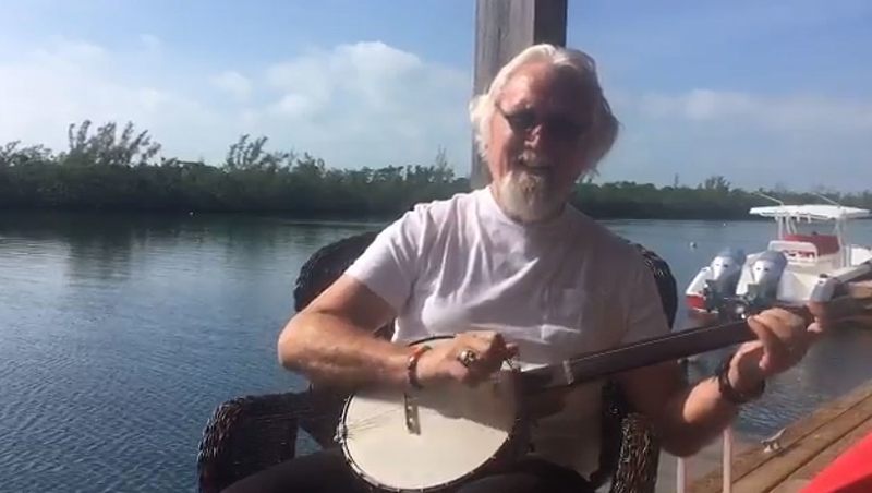 Billy Connolly says he's "not dying" in video posted to Twitter by his wife Pamela Stephenson