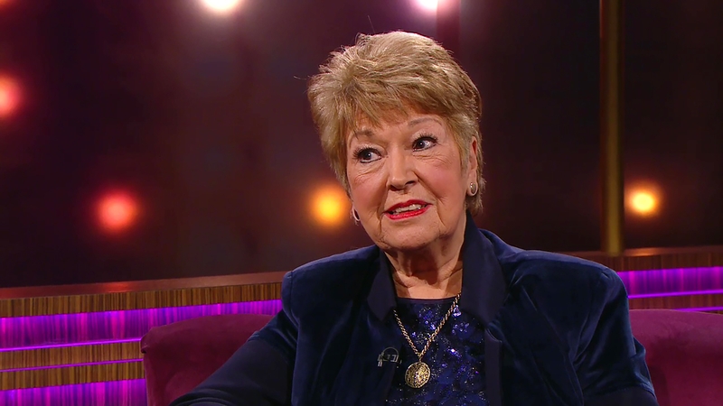 Ruth Madoc appearing on RTÉ