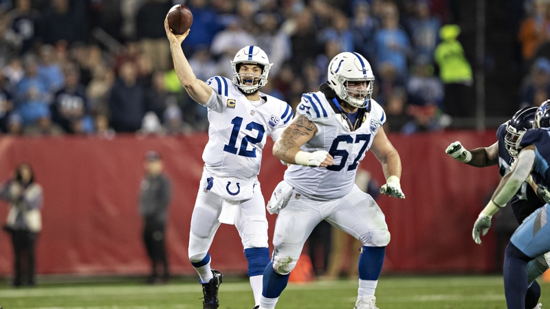 Andrew Luck has been in great form for the Colts