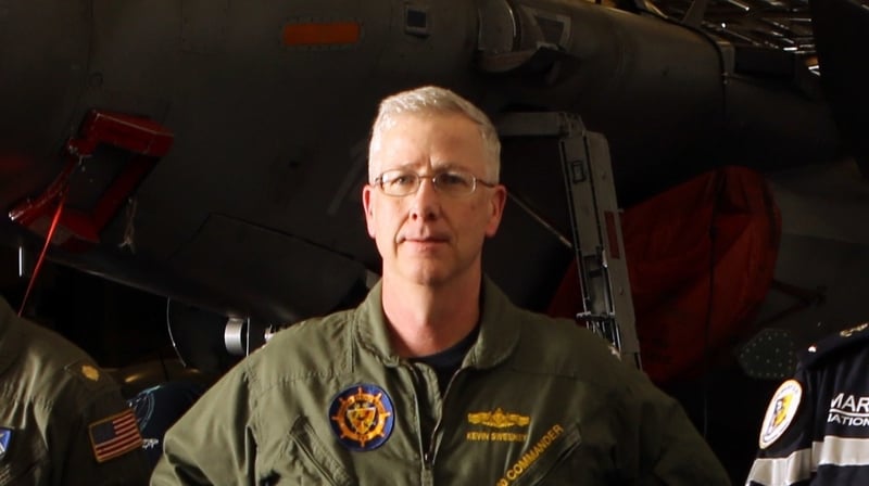 Rear Admiral Kevin Sweeney