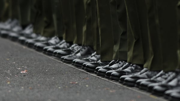 A report found 'deep, long-standing issues around unacceptable behaviours' in the Defence Forces