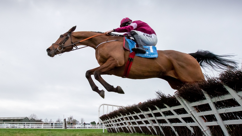 Jack Kennedy was in the plate as Battyleoverdoyen took the big prize