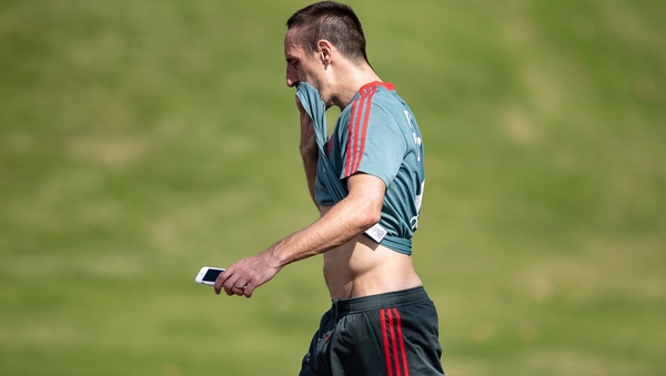 Franck Ribery caused a furore by eating a gold-covered Tomahawk steak presented by a restaurant owner in Dubai