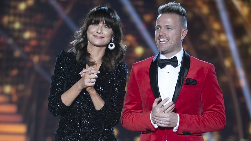 Jennifer Zamparelli and Nicky Byrne