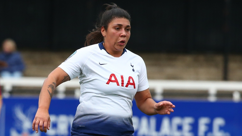 Renee Hector: "Such a shame that racism seems to be rising up again in football - I received some monkey noises [on Sunday] from an opposition player."