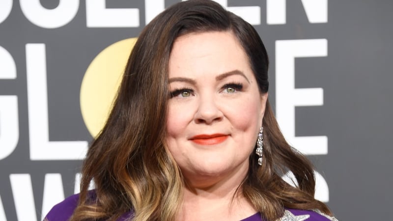 Melissa McCarthy - "I've been handing them out to everyone. Next year, I'm bringing hot dogs"