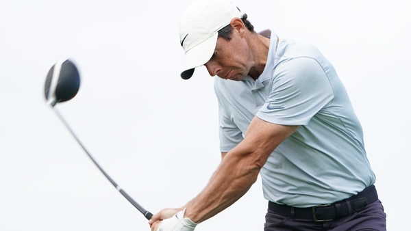 Rory McIlroy: "It's just something I am going to have to persist with, keep putting myself in these situations."