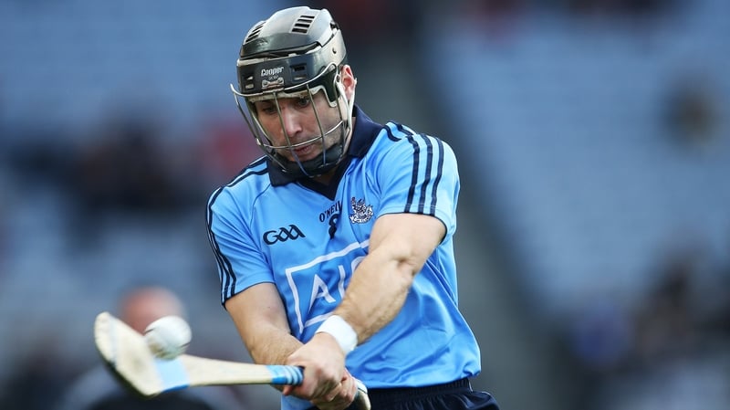 Shane Durkin in league action for Dublin in 2015