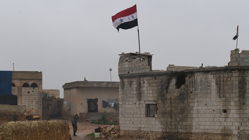 An Irish passport holder has been captured by Kurdish-led forces fighting so-called Islam state