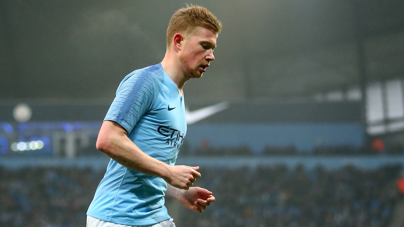 Kevin De Bruyne has only played six league games so far this season