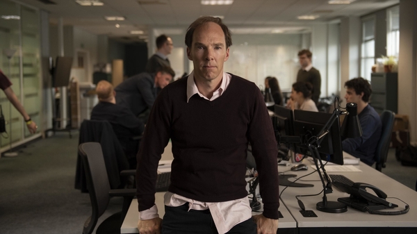 Benedict Cumberbatch in Brexit: the Uncivil War