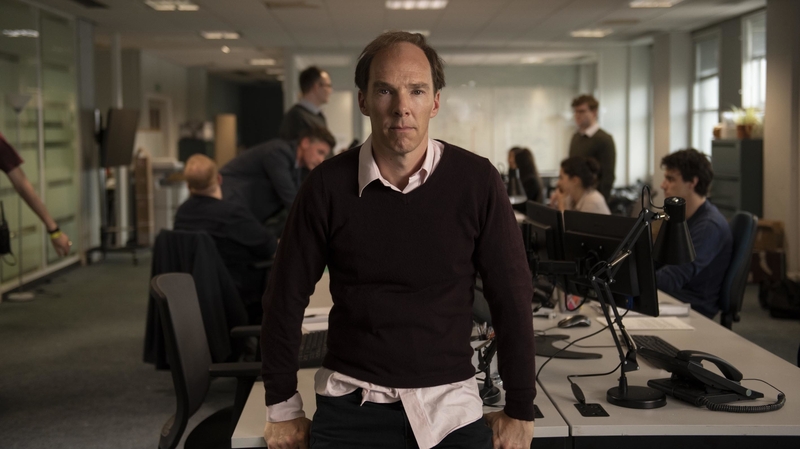 Benedict Cumberbatch in Brexit: the Uncivil War