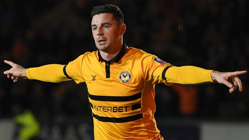 Padraig Amond: "Watching Alan Shearer and Ian Wright talking about the game afterwards with Gary Lineker, stuff like that doesn't happen every week."