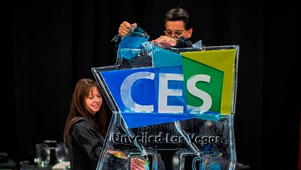 More than 180,000 people are visiting the four-day CES convention in Las Vegas