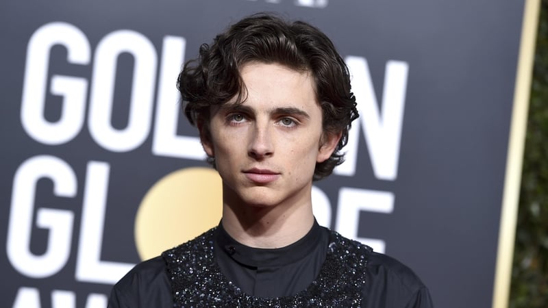 The guys were dressed to impress at last night's ceremony, says Katie Wright