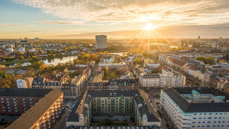 Denmark has also proposed building an island near Copenhagen's harbour to create more space for its growing population