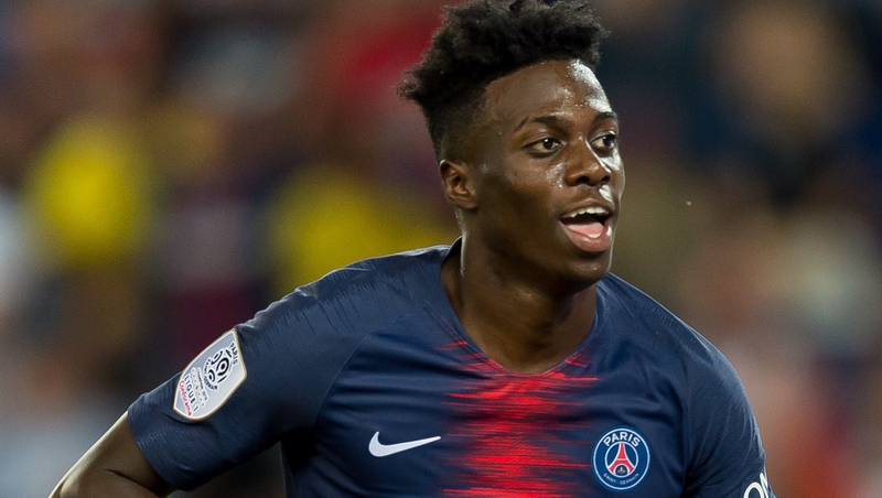 Timothy Weah will now aid Celtic's quest to win another treble