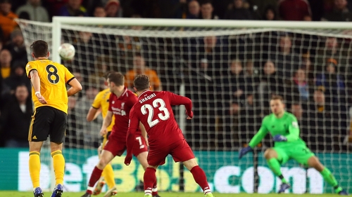 Ruben Neves hit a stunning winner for the midlands club