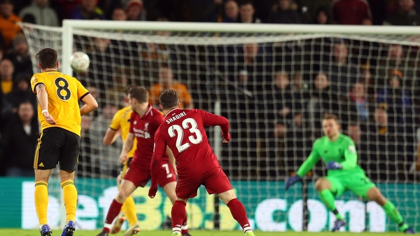 Ruben Neves hit a stunning winner for the midlands club
