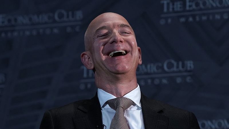 Jeff Bezos has led Amazon which has seen remarkable growth