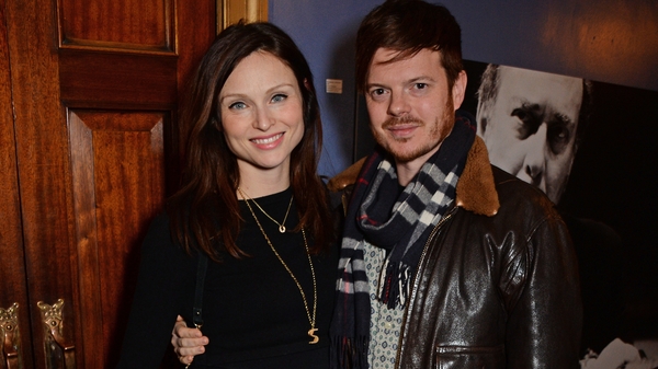 Sophie Ellis Bextor and her husband Richard Jones