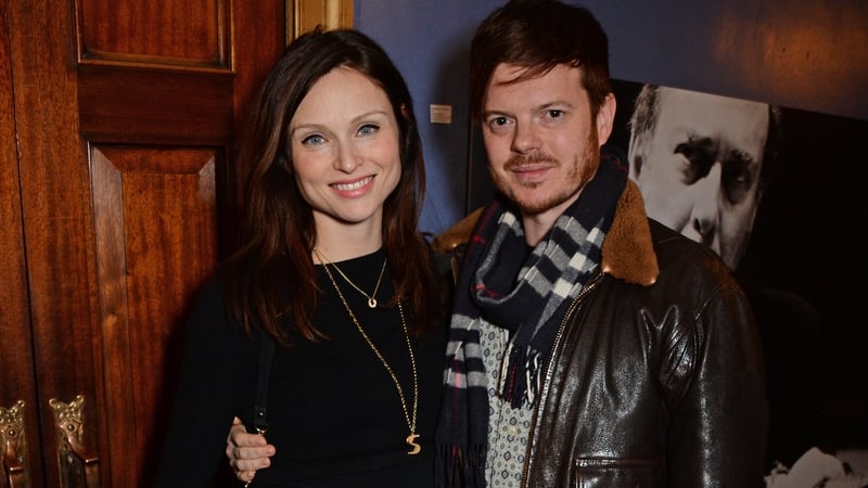 Sophie Ellis Bextor and her husband Richard Jones