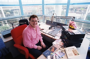 Larry Gogan in 1991