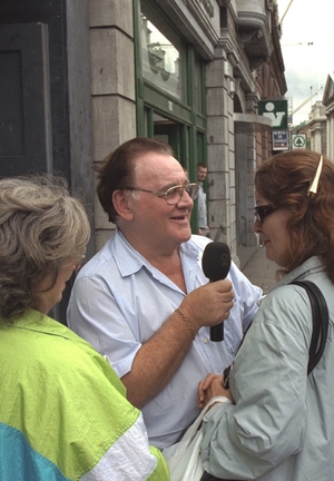 Larry in 2000
