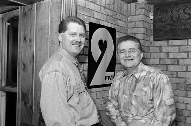 Larry Gogan's Video Golden Oldies launch 1993