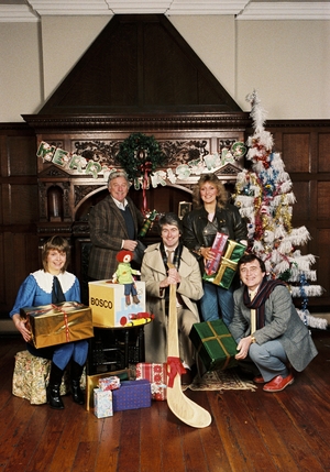 RTÉ Guide Christmas shoot 1983