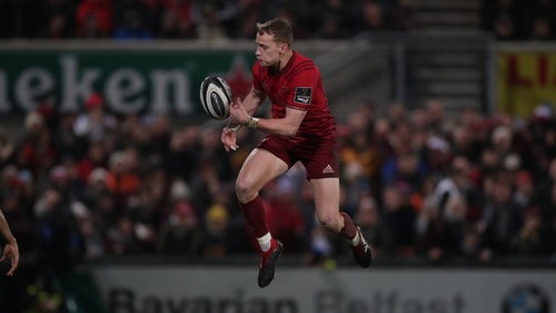 All of Mike Haley's 13 appearances this season for Munster have come as a starter at full-back