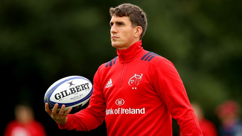 Ian Keatley scored 1,247 points in his 180 Munster appearances, and is second on the list of Munster's all-time top points scorers