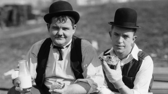 Laurel And Hardy. Getty images 3171747