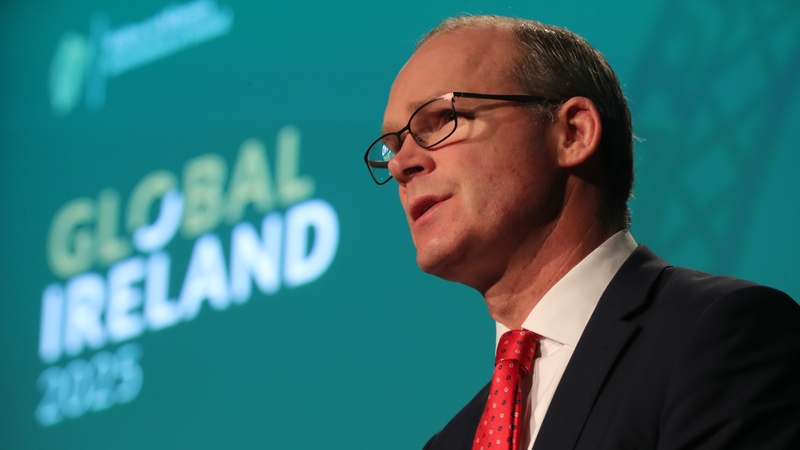 Simon Coveney is to cut short his trip to Paris and Brussels due to uncertainty caused by Brexit