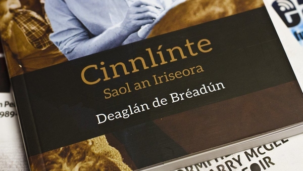 Éist: Club Leabhar na míosa ar Cinnlínte