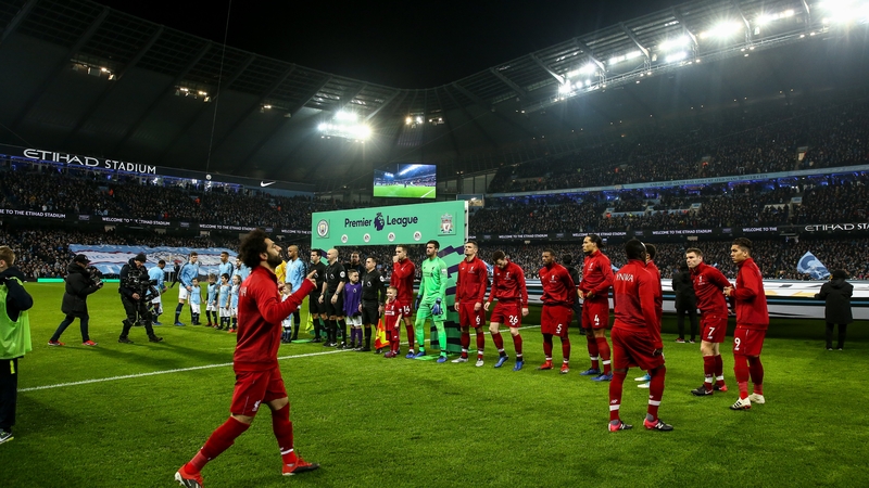 Manchester City edged out their rivals