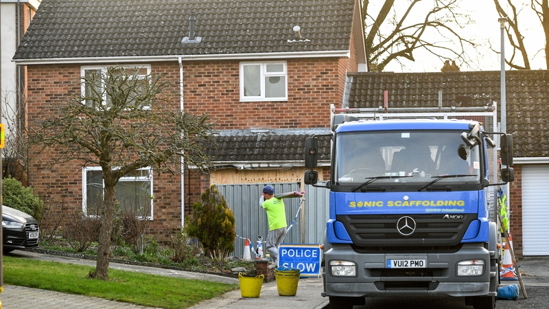 A military team is taking part in the operation